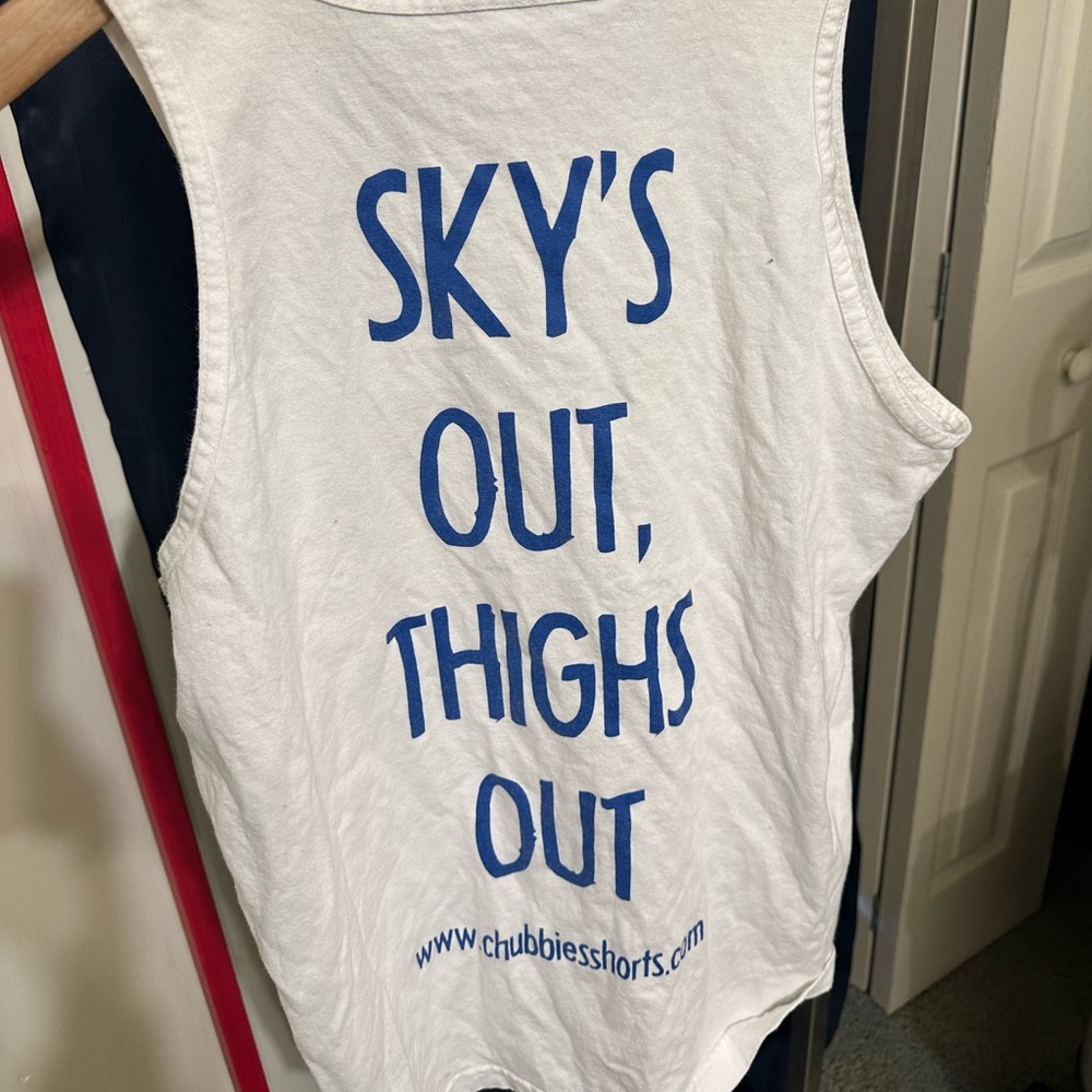 M Chubbies Tank - Picture 2 of 2